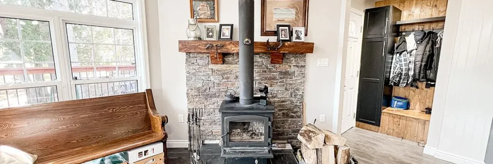 fireplace