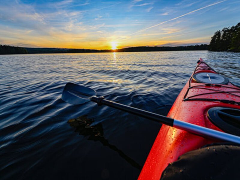 kayaking canoeing