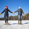 winter couple