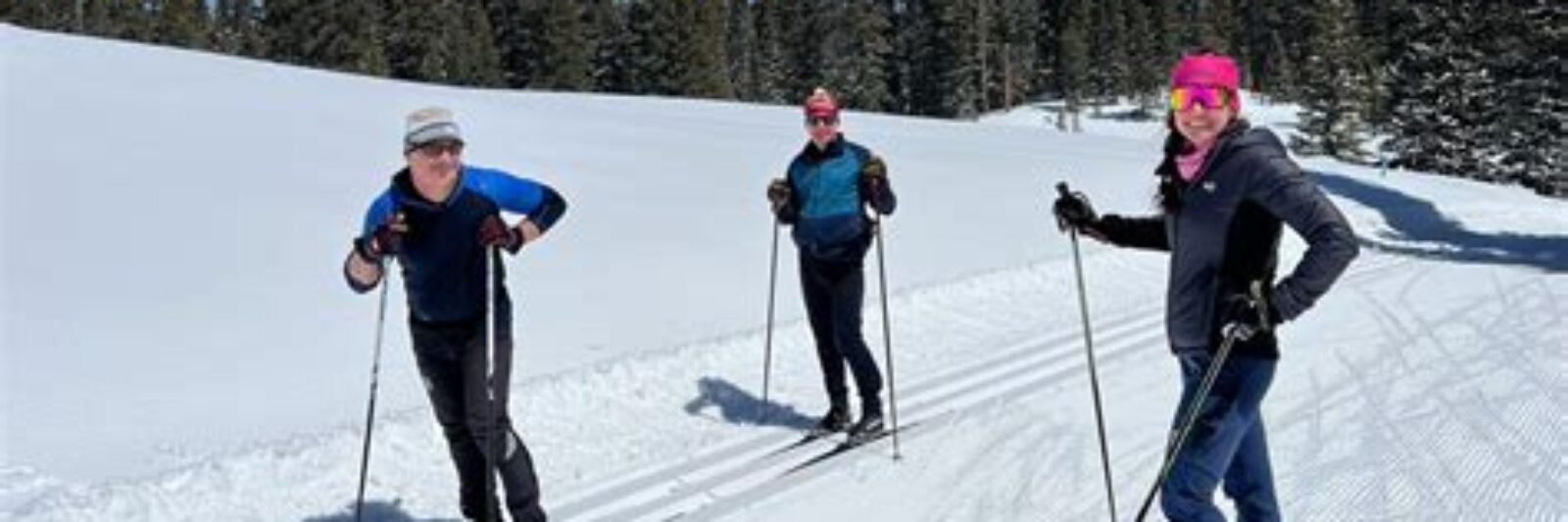 cross country skiing