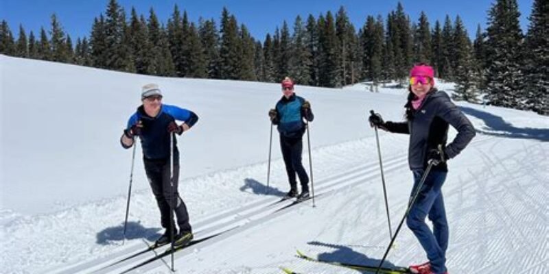 cross country skiing