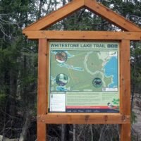 whitestone lake trails