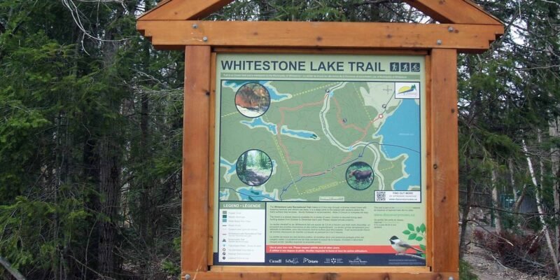 whitestone lake trails