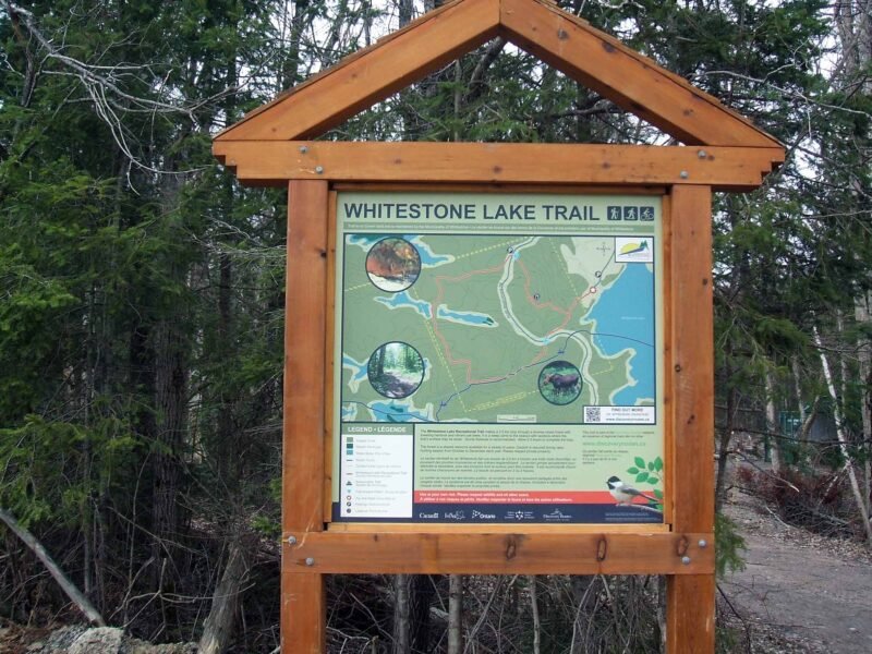 whitestone lake trails