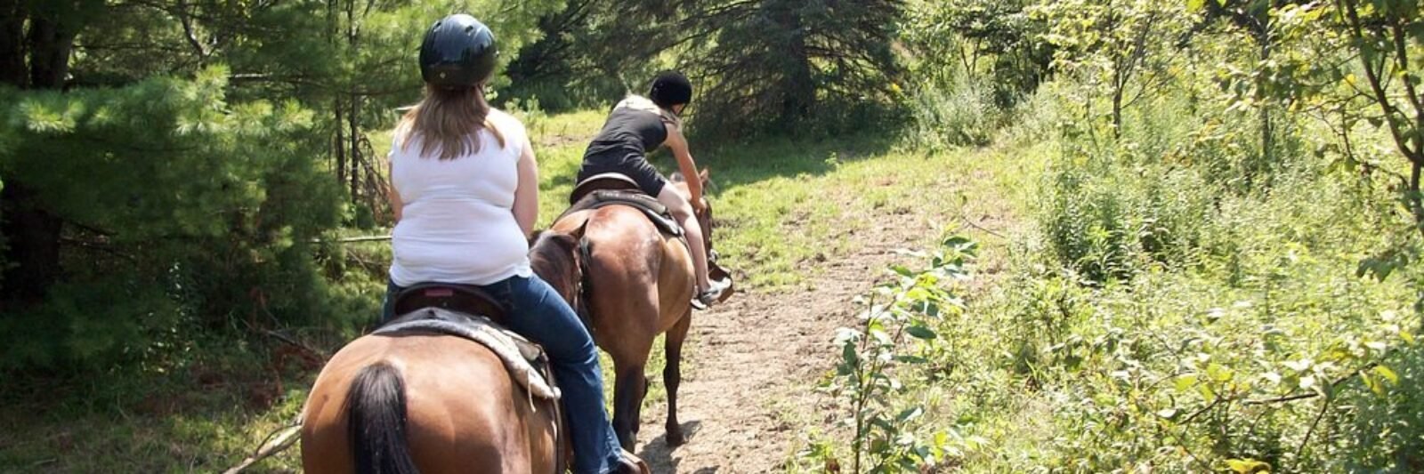 horseback riding