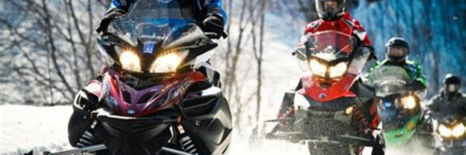 snow mobile